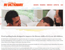 Tablet Screenshot of my-dictionary.com